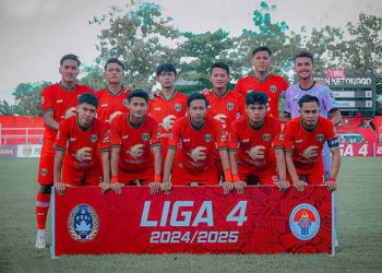 Persinga Ngawi Kalahkan PS PP Padang Panjang 2-1 di Liga 4 Nasional Grup I