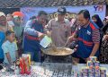 Yatim Mandiri Gelar Super Gizi Qurban Adventure di Ngawi