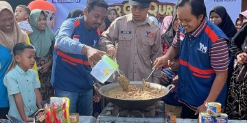 Yatim Mandiri Gelar Super Gizi Qurban Adventure di Ngawi