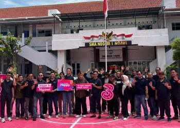 Tri Telah Membangun 144 BTS di Ngawi yang Tersebar di 19 Kecamatan dan 123 Desa.