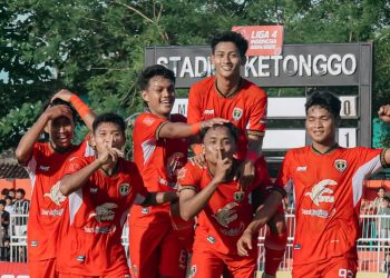 Persinga Ngawi Bungkam Mangiwang FC 3-0 di Liga 4 Nasional, Kukuh di Puncak Klasemen Grup I