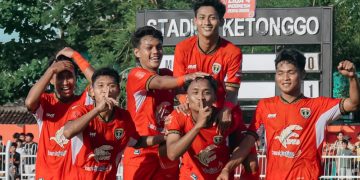 Persinga Ngawi Bungkam Mangiwang FC 3-0 di Liga 4 Nasional, Kukuh di Puncak Klasemen Grup I