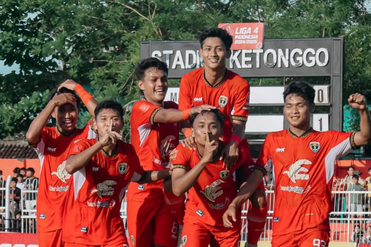 Persinga Ngawi Bungkam Mangiwang FC 3-0 di Liga 4 Nasional, Kukuh di Puncak Klasemen Grup I