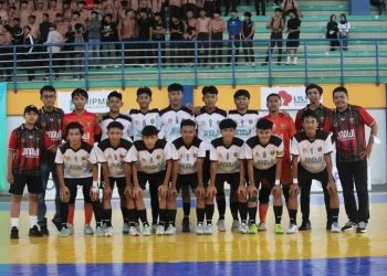 Tim Futsal Kabupaten Ngawi Lolos ke Porprov Jatim, Unggul Head-to-Head dari Jombang