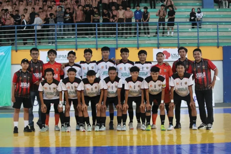 Tim Futsal Kabupaten Ngawi Lolos ke Porprov Jatim, Unggul Head-to-Head dari Jombang