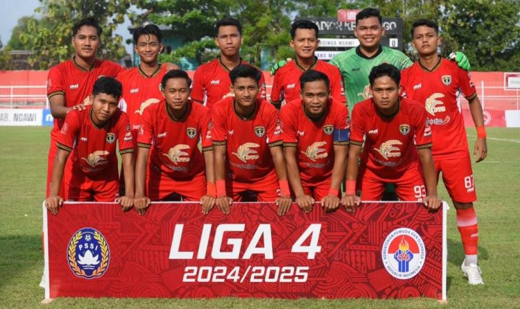 Persinga Ngawi Gagal Lolos ke Liga 3 Meski Menang di Laga Terakhir