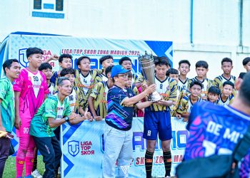 Benteng FC Juara Liga TopSkor Zona Madiun U-14, Siap Melaju ke Nasional di Bogor