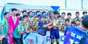 Benteng FC Juara Liga TopSkor Zona Madiun U-14, Siap Melaju ke Nasional di Bogor