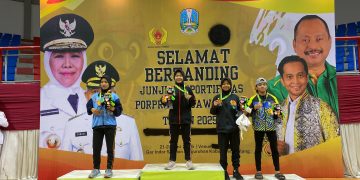 Ngawi Tambah Medali di IBCA MMA, Total Koleksi Jadi 7 Medali