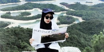 Apriliana soekir : Penulis Buku “Gadis Berkabung Senyap” yang diangkat dari kisah nyata dan berlatar di Ngawi.
