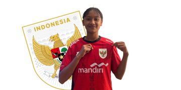 Vivi Vera dari Ngawi Lolos Timnas Putri U16 Indonesia