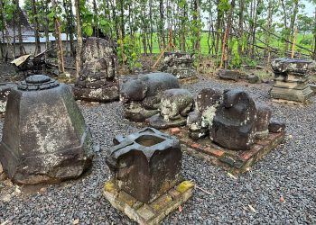 Situs Arca Banteng Ngawi: Jejak Sejarah Majapahit di Desa Wonorejo