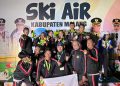 Ski Air Ngawi Raih 9 Medali di Porprov Jatim IX 2025