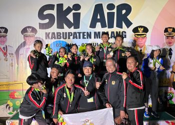 Ski Air Ngawi Raih 9 Medali di Porprov Jatim IX 2025