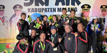 Ski Air Ngawi Raih 9 Medali di Porprov Jatim IX 2025