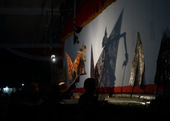 Lakon Dewa Ruci Ramaikan Perayaan Hari Jadi Kabupaten Ngawi ke-667