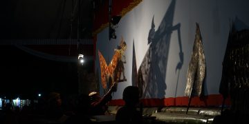 Lakon Dewa Ruci Ramaikan Perayaan Hari Jadi Kabupaten Ngawi ke-667