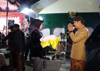 Ganti Langse di Srigati, Tradisi Sakral yang Terus Dilestarikan di Ngawi