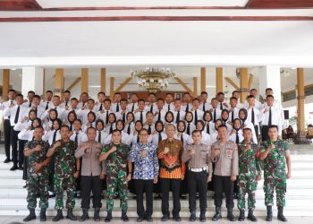 Pemusatan Latihan Paskibraka Ngawi 2025 Resmi Dimulai, Sekda: Tugas Mulia, Disiplin Nomor Satu