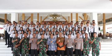 Pemusatan Latihan Paskibraka Ngawi 2025 Resmi Dimulai, Sekda: Tugas Mulia, Disiplin Nomor Satu