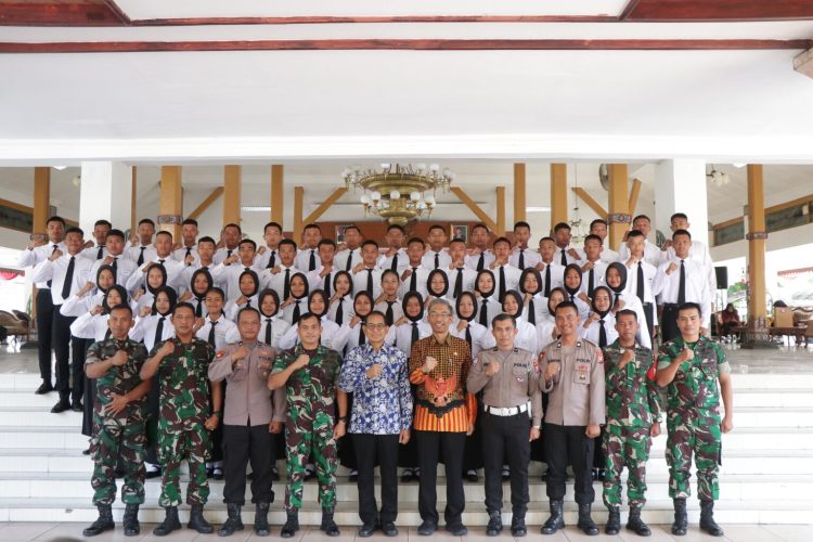 Pemusatan Latihan Paskibraka Ngawi 2025 Resmi Dimulai, Sekda: Tugas Mulia, Disiplin Nomor Satu
