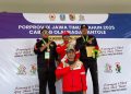 Achmad Yasin Maharanis Sumbang Medali Perak untuk Ngawi di Porprov IX Jatim 2025