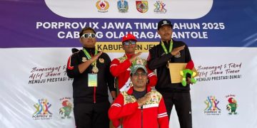 Achmad Yasin Maharanis Sumbang Medali Perak untuk Ngawi di Porprov IX Jatim 2025