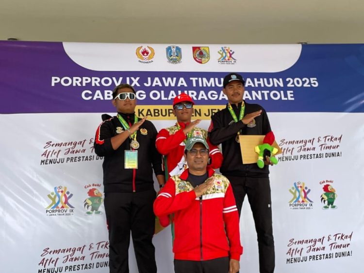 Achmad Yasin Maharanis Sumbang Medali Perak untuk Ngawi di Porprov IX Jatim 2025