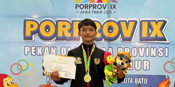 Sabet Medali Emas di Porprov Jatim IX, Dede: “Ini Hadiah untuk HUT Ngawi ke-667