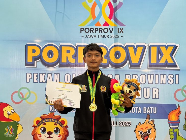 Sabet Medali Emas di Porprov Jatim IX, Dede: “Ini Hadiah untuk HUT Ngawi ke-667
