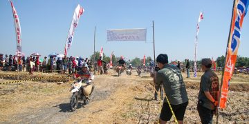 Gastrack Bandangan Meriahkan Dusun Krawut Ngawi, Wujud Syukur Panen dan Pelestarian Budaya Lokal