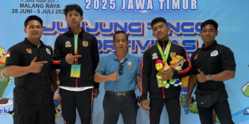 Ngawi Raih 24 Medali Porprov Jatim 2025 – 8 Emas, 52 Poin dari 13 Cabor
