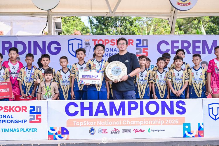 Benteng Dutani Ngawi Raih Runner-Up Liga Top Skor Nasional 2025 dan Sabet 2 Penghargaan Individu