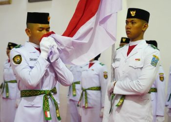 52 Paskibraka Ngawi 2025 Resmi Dikukuhkan, Siap Kibarkan Bendera pada HUT RI ke-80