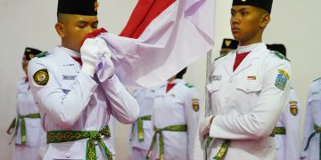 52 Paskibraka Ngawi 2025 Resmi Dikukuhkan, Siap Kibarkan Bendera pada HUT RI ke-80