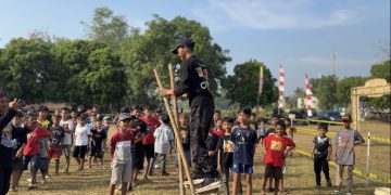 Tanah Lapang Vol.1: Seharian Bermain Permainan Tradisional Bersama Zulfalanang