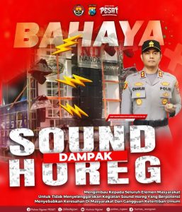 Larangan Sound Horeg