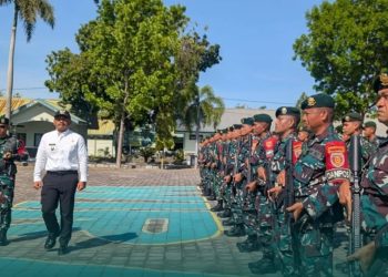 Prajurit Yonarmed 12 Ngawi