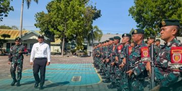 Prajurit Yonarmed 12 Ngawi