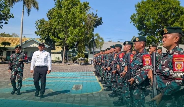 Prajurit Yonarmed 12 Ngawi