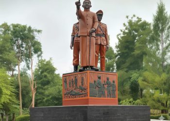 Monomen Soerjo Jejak Tragedi PKI 1948 di Hutan Ngawi Jawa Timur