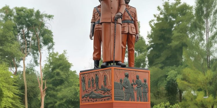 Monomen Soerjo Jejak Tragedi PKI 1948 di Hutan Ngawi Jawa Timur