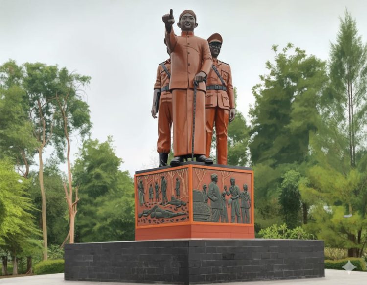 Monomen Soerjo Jejak Tragedi PKI 1948 di Hutan Ngawi Jawa Timur