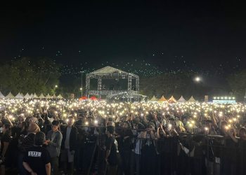 Festival Kopi Ngawi 2025: For Revenge Tutup Meriah Acara di Alun-Alun Ngawi