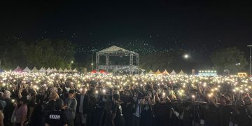 Festival Kopi Ngawi 2025: For Revenge Tutup Meriah Acara di Alun-Alun Ngawi