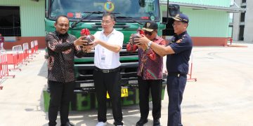 Bupati Ngawi Lepas Ekspor Perdana Mainan OEM ke Amerika Serikat Senilai Rp800 Juta