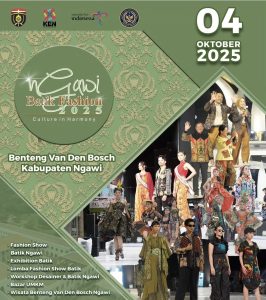 Ngawi Batik Fashion 2025