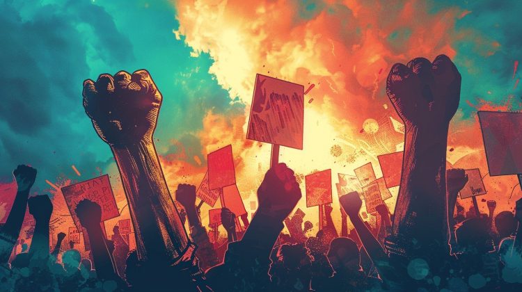 Himbauan Stay Safe di Tengah Aksi Masa