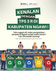 Ngawi Luncurkan TPS3R