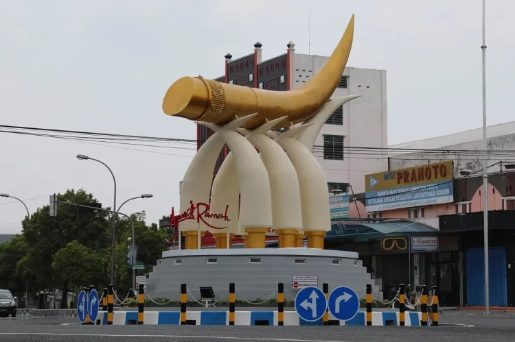 Luas wilayah kecamatan di kabupaten Ngawi